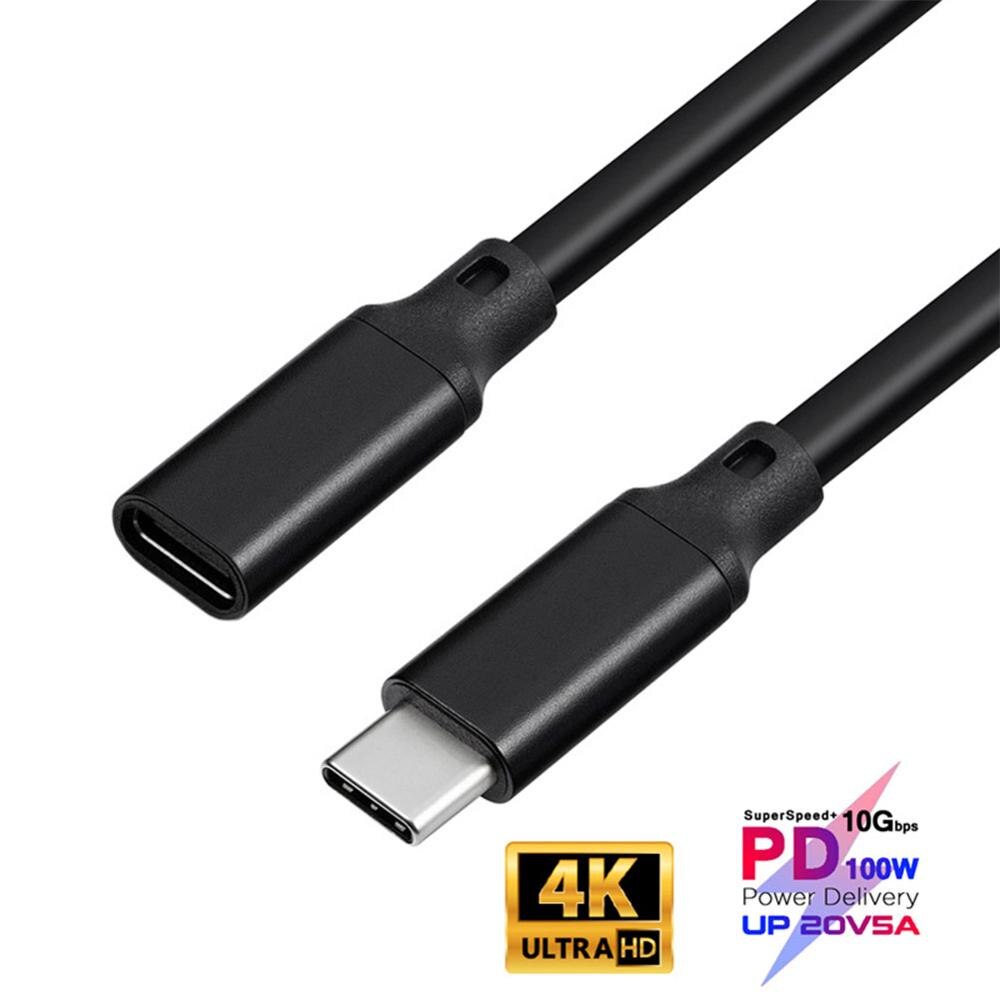 HD 4K 60Hz PD 5A USB3.1  C  ̺ 100W USB..